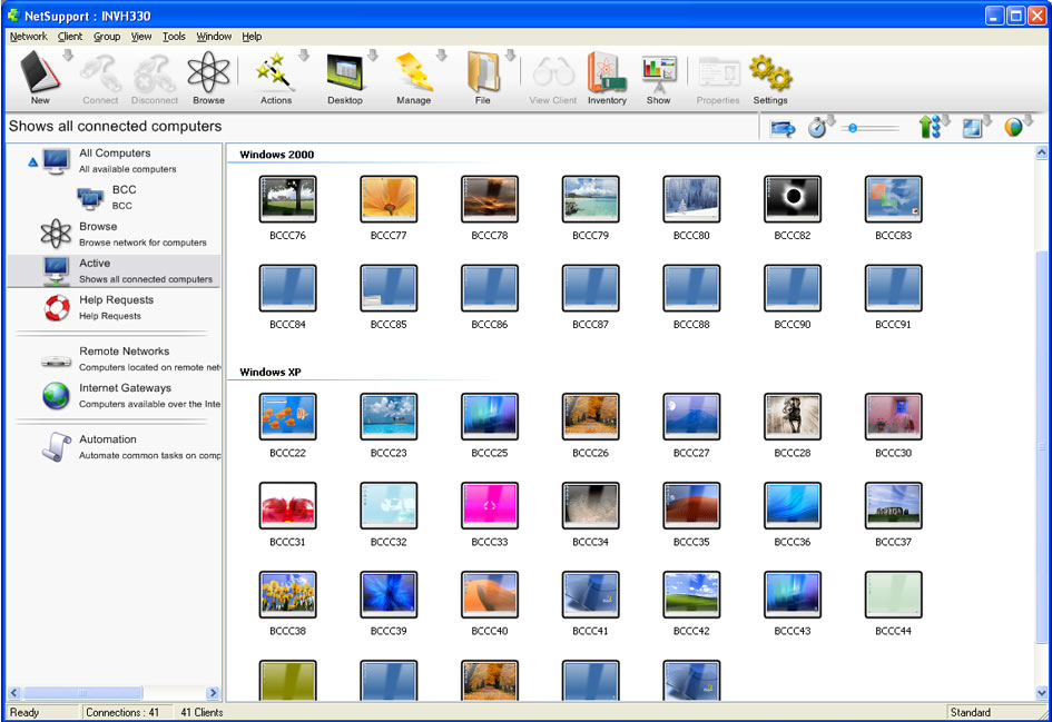 netsupport manager remote control 11.01